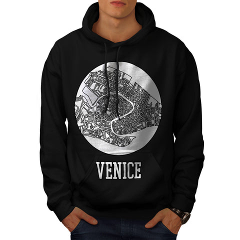 Italy City Venice Mens Hoodie