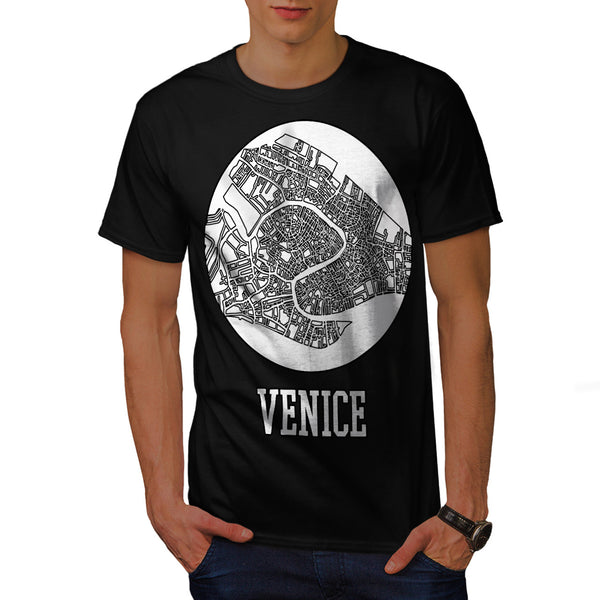 Italy City Venice Mens T-Shirt