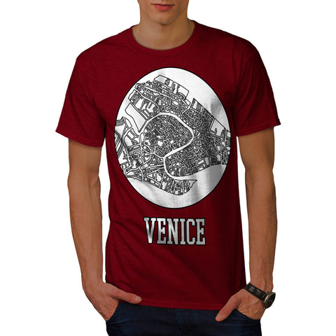 Italy City Venice Mens T-Shirt