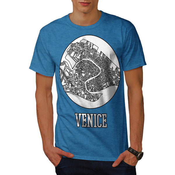 Italy City Venice Mens T-Shirt