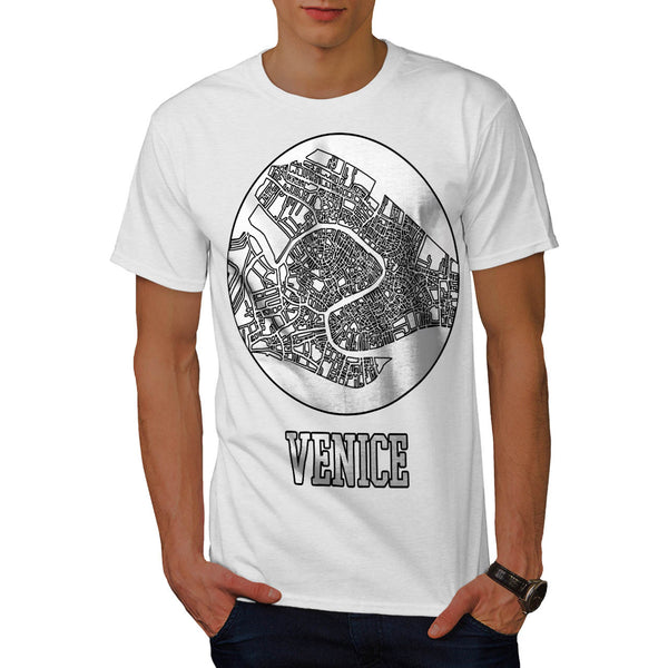 Italy City Venice Mens T-Shirt