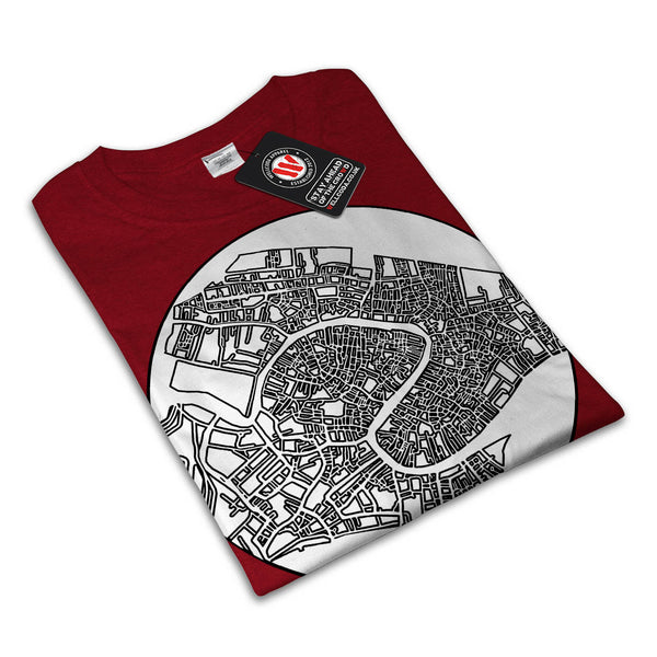 Italy City Venice Mens T-Shirt