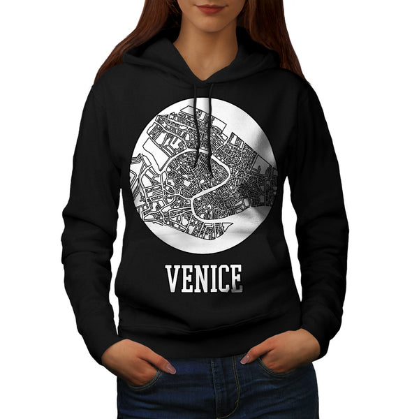 Italy City Venice Womens Hoodie