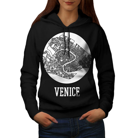 Italy City Venice Womens Hoodie