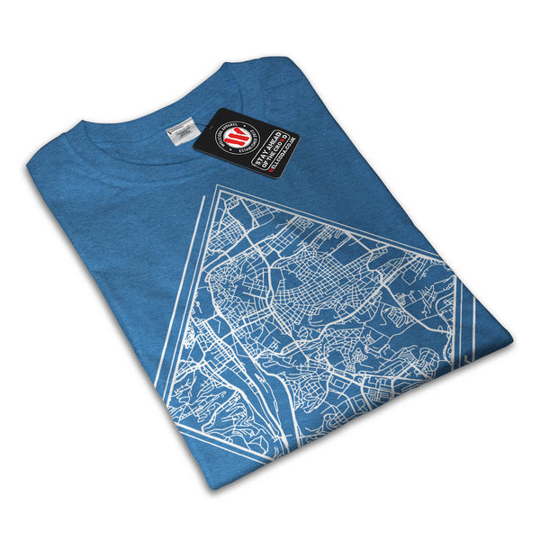 Czech Republic City Mens T-Shirt