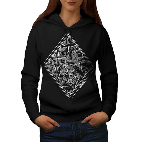Czech Republic City Womens Hoodie