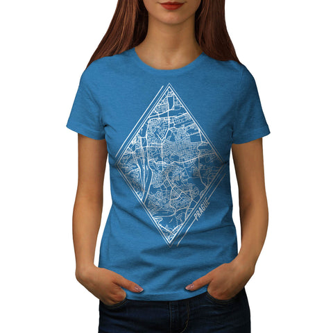 Czech Republic City Womens T-Shirt