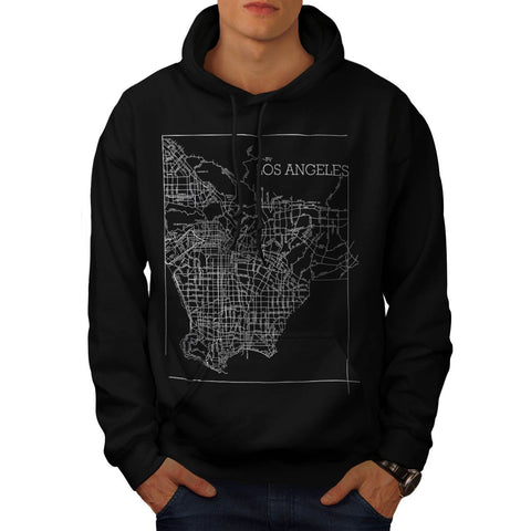 America Los Angeles Mens Hoodie