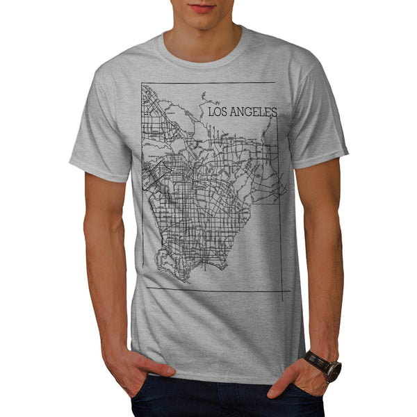 America Los Angeles Mens T-Shirt