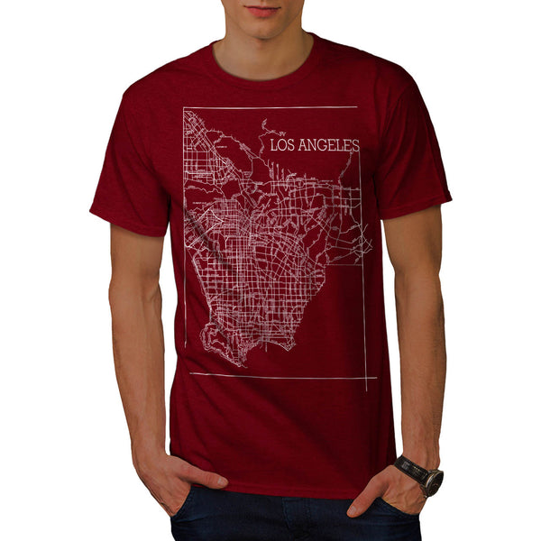 America Los Angeles Mens T-Shirt