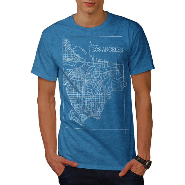 America Los Angeles Mens T-Shirt