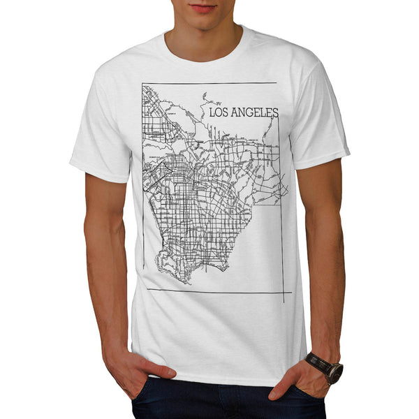 America Los Angeles Mens T-Shirt