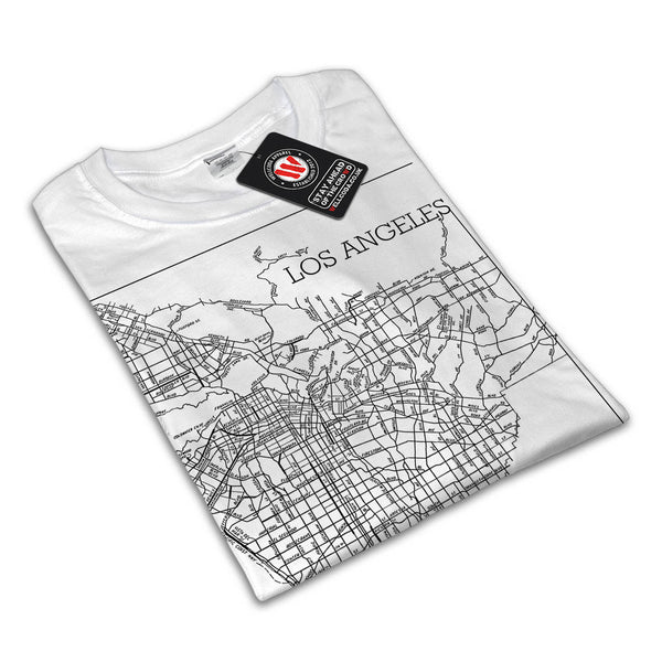 America Los Angeles Womens T-Shirt