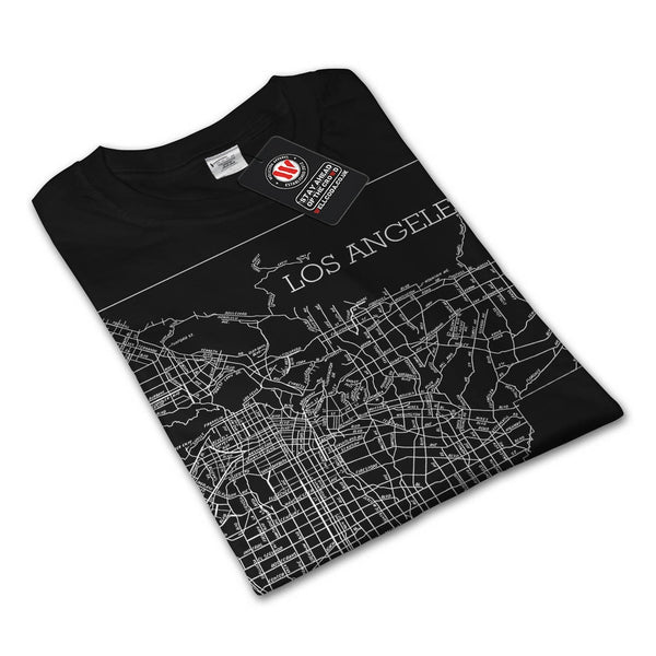 America Los Angeles Womens Long Sleeve T-Shirt