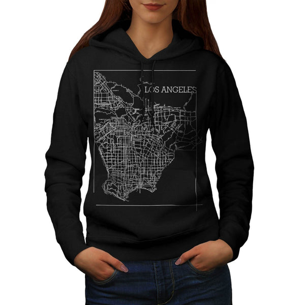 America Los Angeles Womens Hoodie