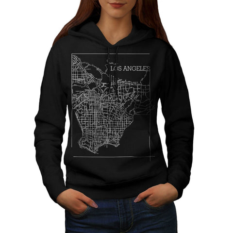 America Los Angeles Womens Hoodie