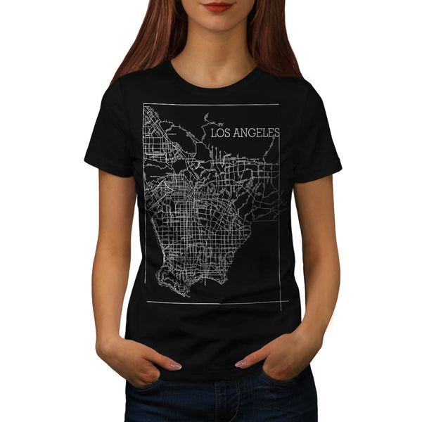 America Los Angeles Womens T-Shirt