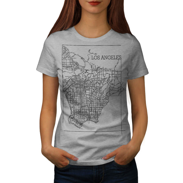 America Los Angeles Womens T-Shirt