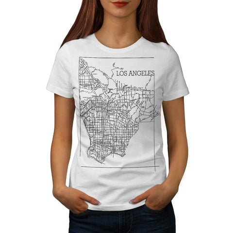 America Los Angeles Womens T-Shirt