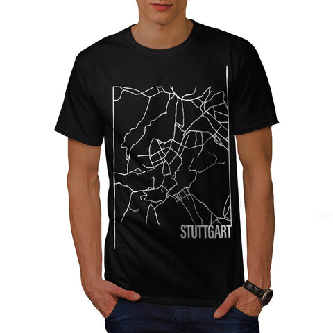 Germany Stuttgart Mens T-Shirt