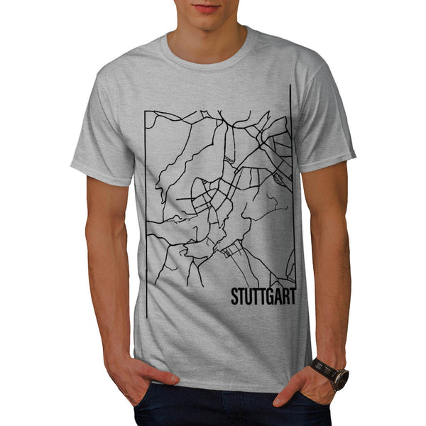 Germany Stuttgart Mens T-Shirt