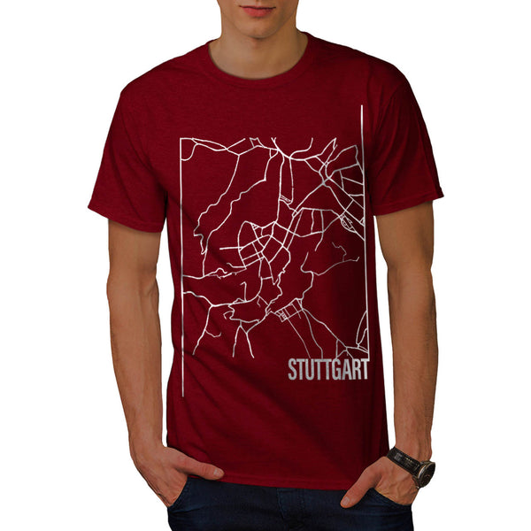 Germany Stuttgart Mens T-Shirt