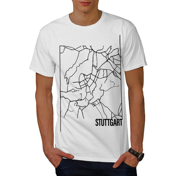 Germany Stuttgart Mens T-Shirt