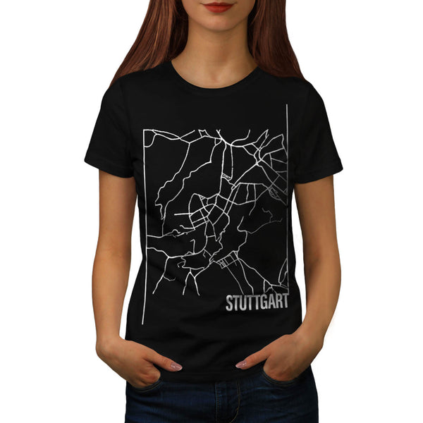 Germany Stuttgart Womens T-Shirt