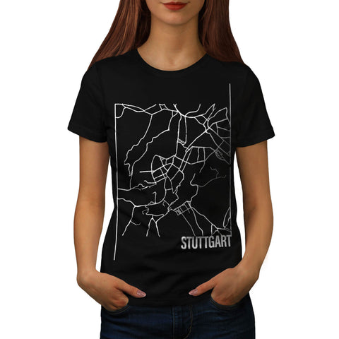Germany Stuttgart Womens T-Shirt