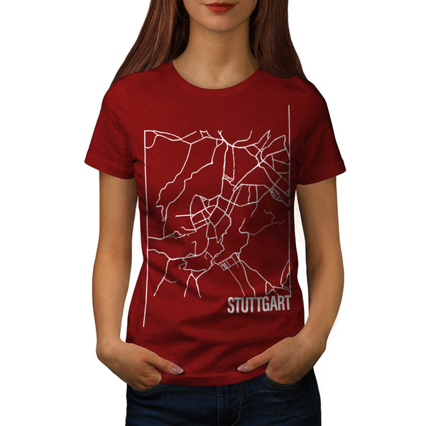 Germany Stuttgart Womens T-Shirt