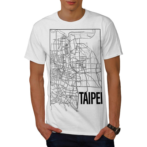 Taiwan City Taipei Mens T-Shirt