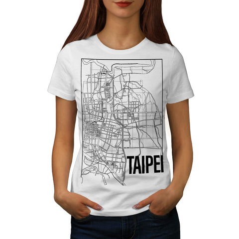 Taiwan City Taipei Womens T-Shirt