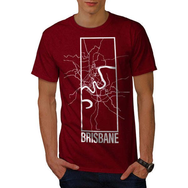 Australia Brisbane Mens T-Shirt