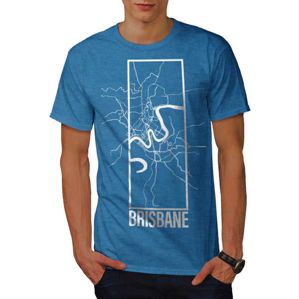 Australia Brisbane Mens T-Shirt