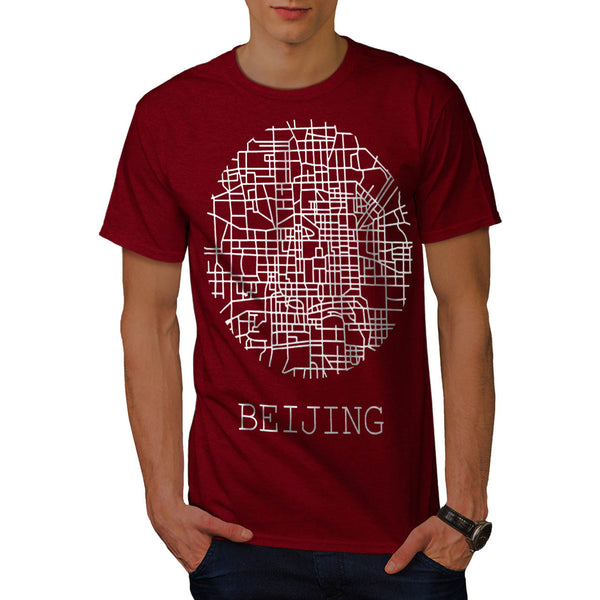 China City Beijing Mens T-Shirt