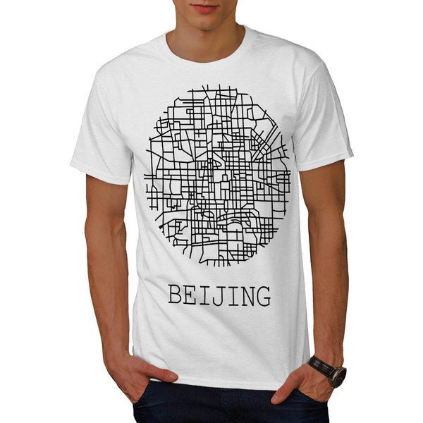 China City Beijing Mens T-Shirt