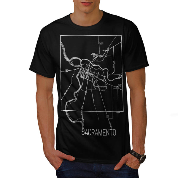 America Sacramento Mens T-Shirt