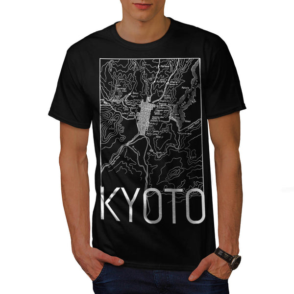 Japan Kyoto Old City Mens T-Shirt