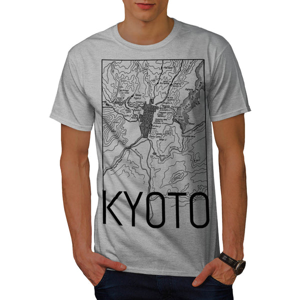 Japan Kyoto Old City Mens T-Shirt