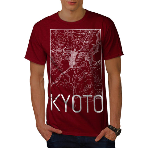 Japan Kyoto Old City Mens T-Shirt