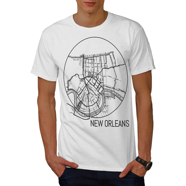 America New Orleans Mens T-Shirt