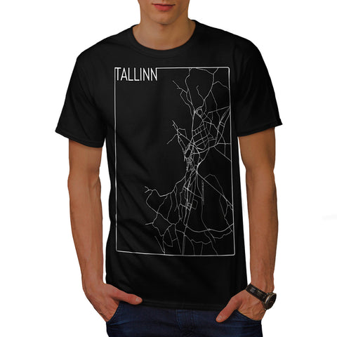 Estonia City Tallin Mens T-Shirt