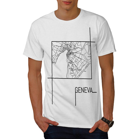 Switzerland Geneva Mens T-Shirt