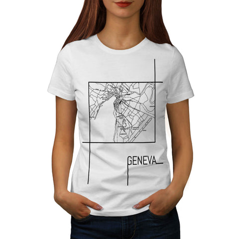 Switzerland Geneva Womens T-Shirt