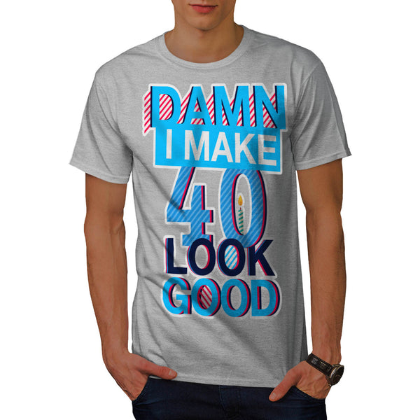 40 Years Old Mens T-Shirt