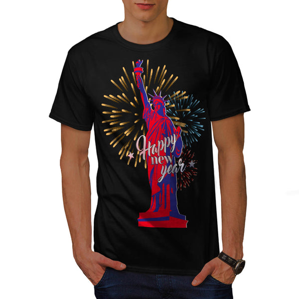 Happy New Year Mens T-Shirt