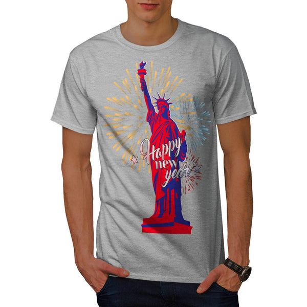 Happy New Year Mens T-Shirt