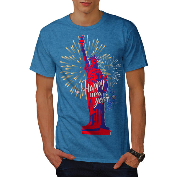 Happy New Year Mens T-Shirt