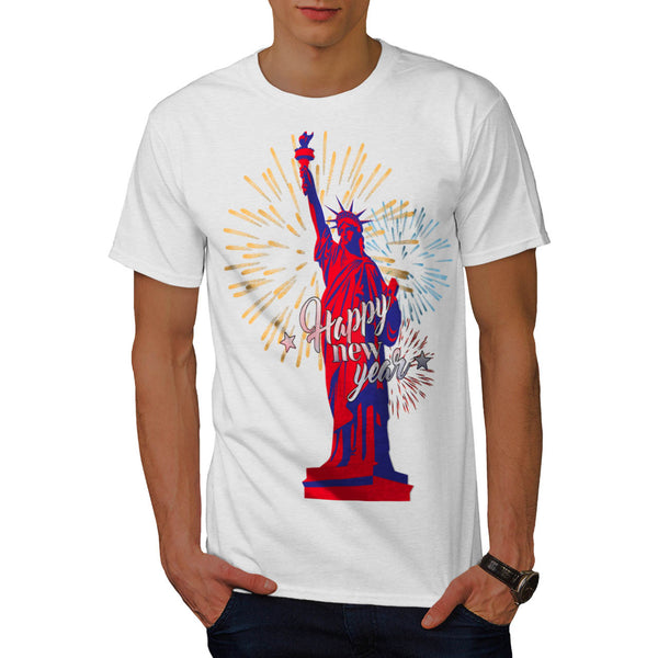 Happy New Year Mens T-Shirt