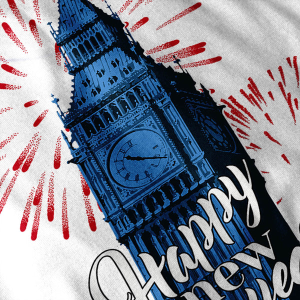 Happy New Year Mens T-Shirt